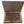 opened wooden dominos box