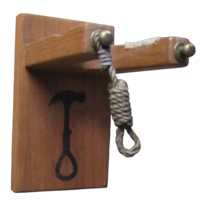 The Gallows Guitar Hanger